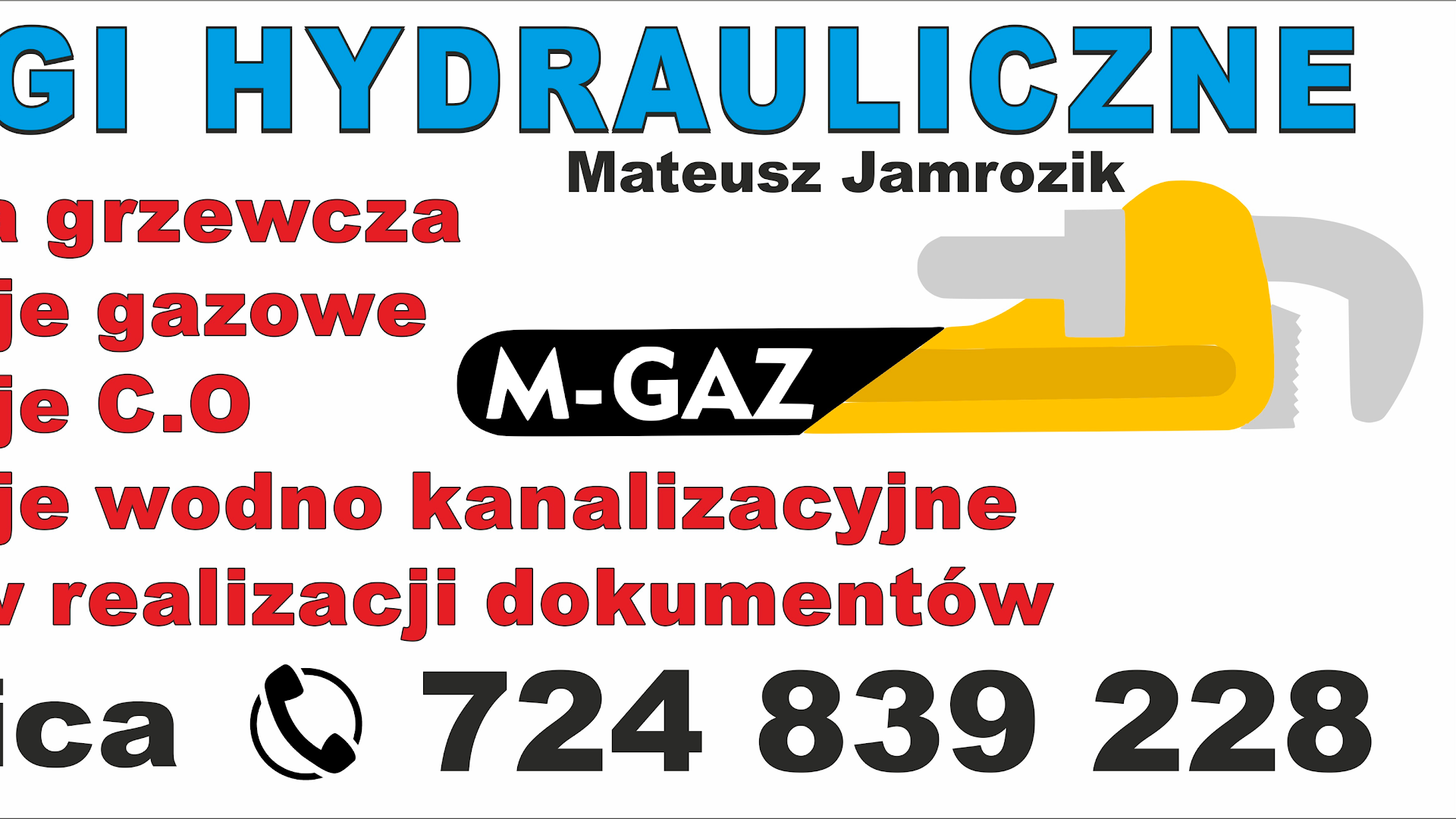 M-GAZ Usługi Hydrauliczne Mateusz Jamrozik Technika Grzewcza Legnica — Zdjęcia 2