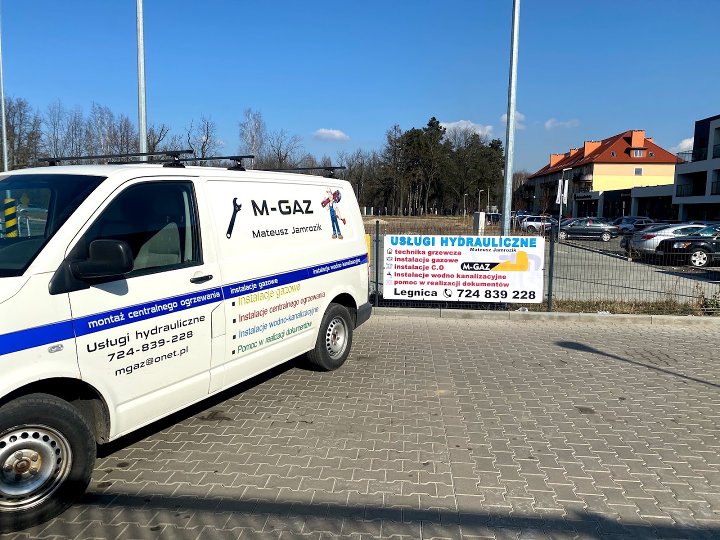 M-GAZ Usługi Hydrauliczne Mateusz Jamrozik Technika Grzewcza Legnica — Zdjęcia 3